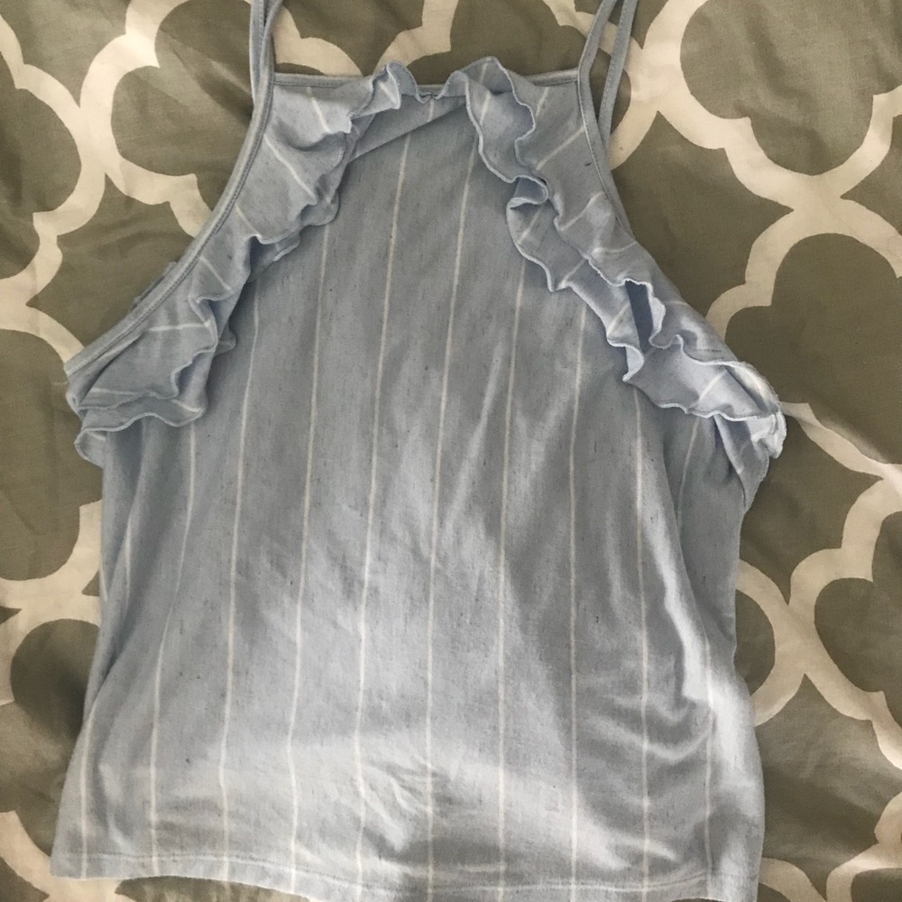 AE PinStriped Top